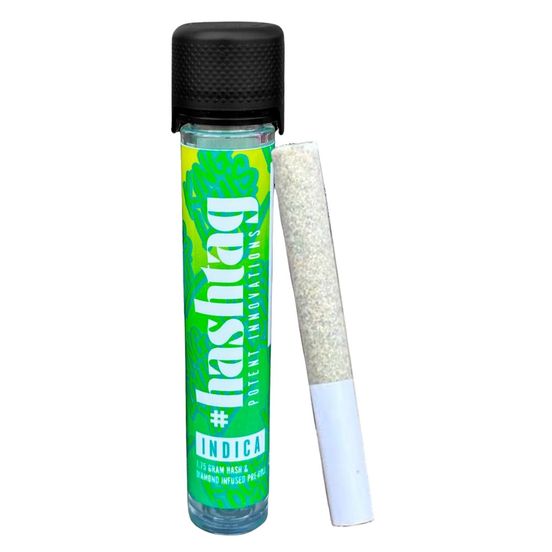 Photograph of product: au chocolattag Infused Pre-roll King Louis 1.75g - 