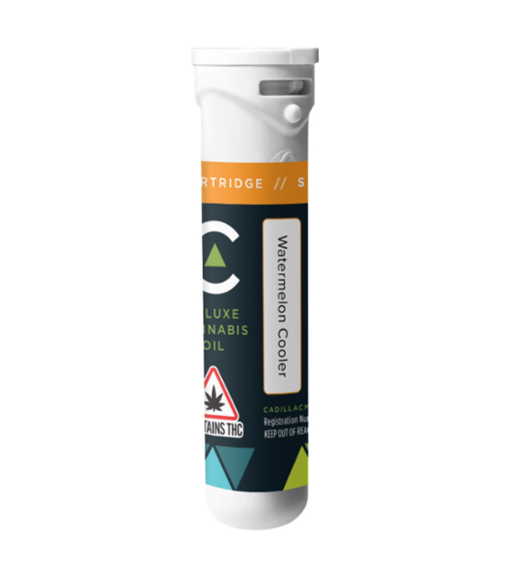 Photograph of product: Watermelon Cooler (Cadillac) Distillate Cart 1mL