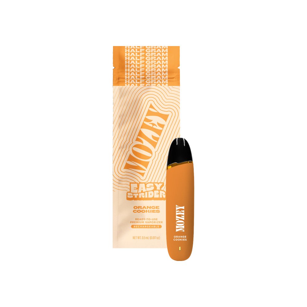 Photograph of product: Orange Cookies | 0.5g | Disposable Vape | Mozey