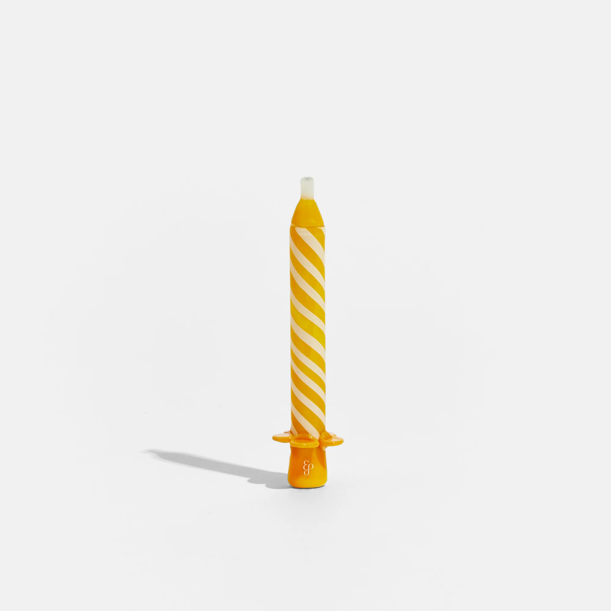 Photograph of product: Candle One Hitter in Butter Yellow