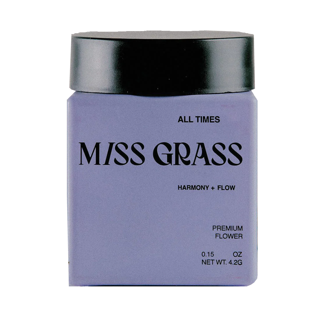 Photograph of product: Miss Grass | Lemon Girl Scout Cookies | 4.2g