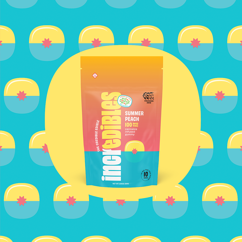Photograph of product: Summer Peach (H) - 100mg