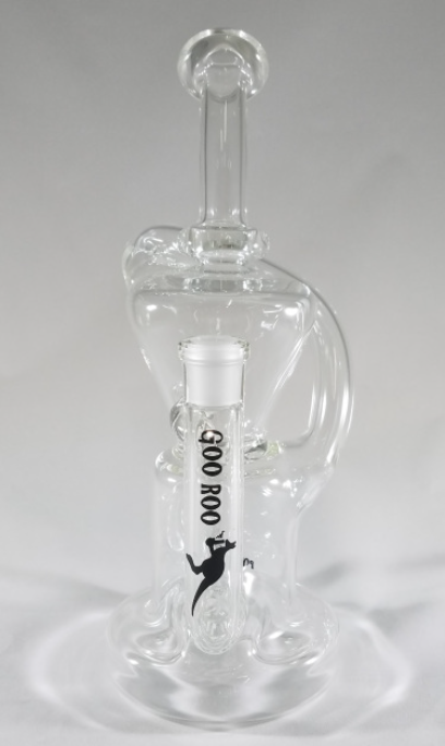 Photograph of product: Goo Roo Glass | Klein Recycler 14mm