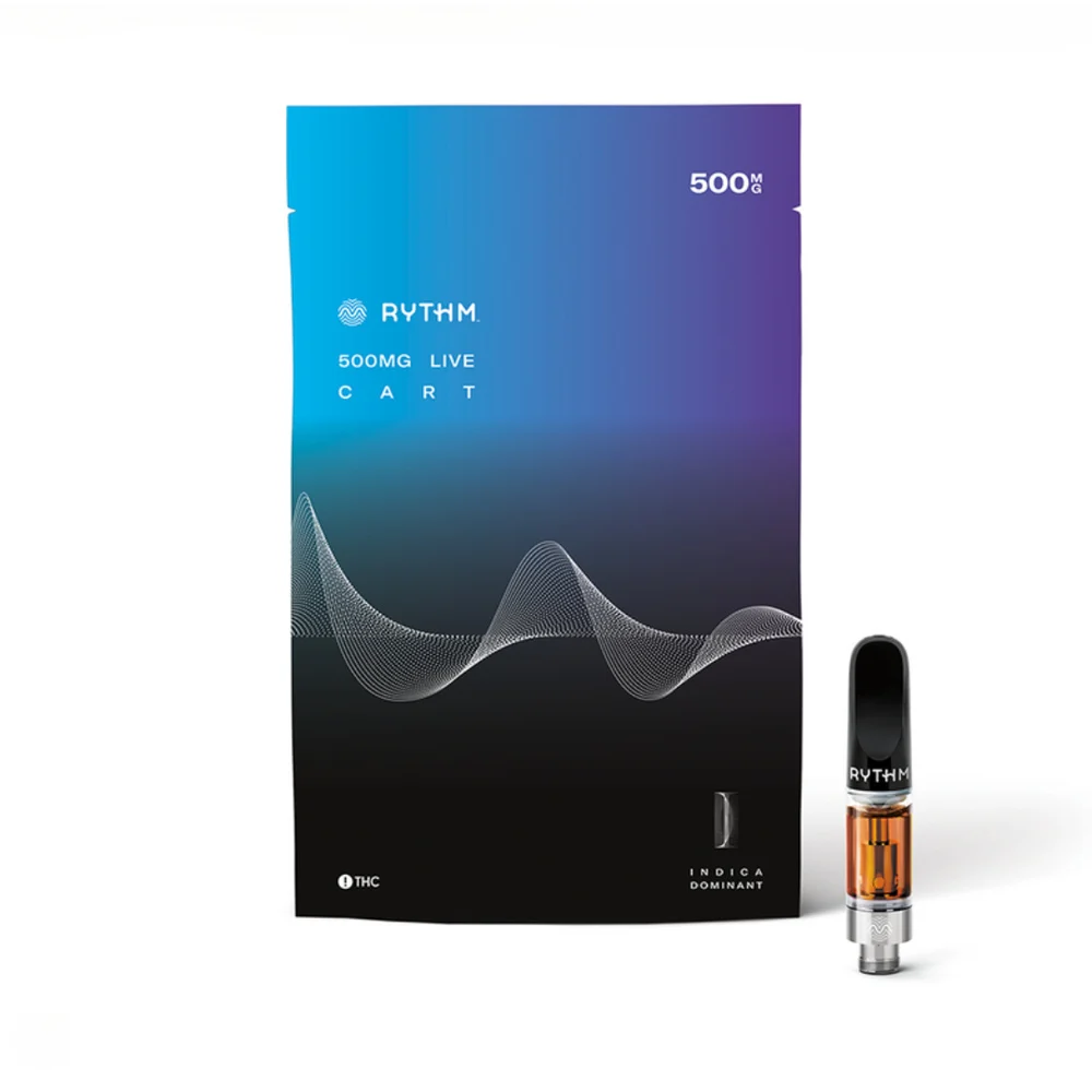 Photograph of product: 0.5g Brownie Scout Live Resin Cartridge