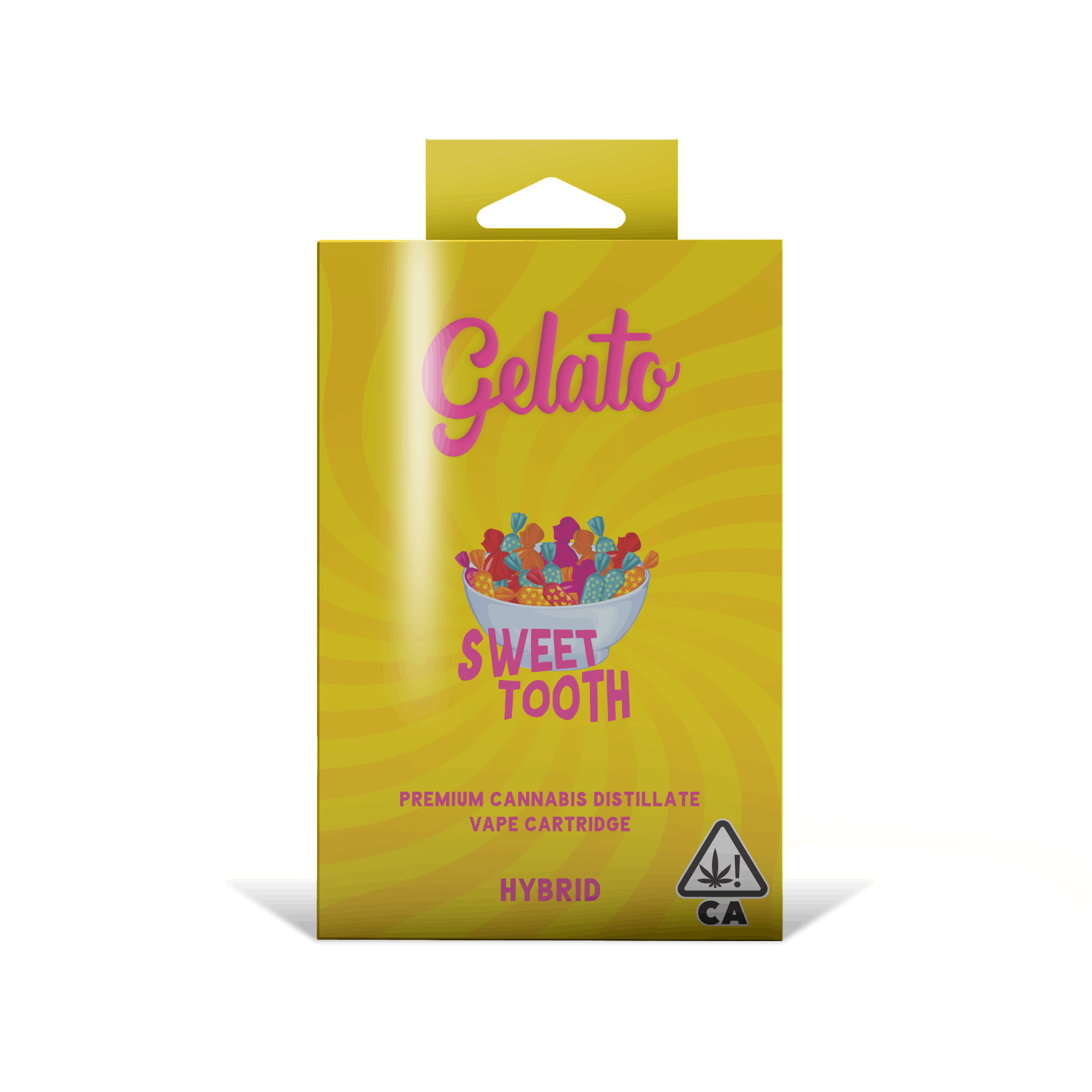 Photograph of product: SWEET TOOTH VAPE