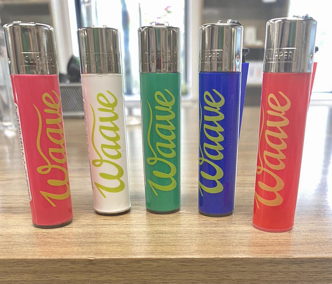 Photograph of product: Waave BIC Lighter