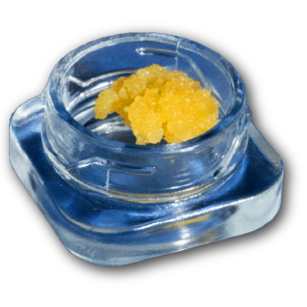 Photograph of product: 1g Terp Sugar | Blue Gushers