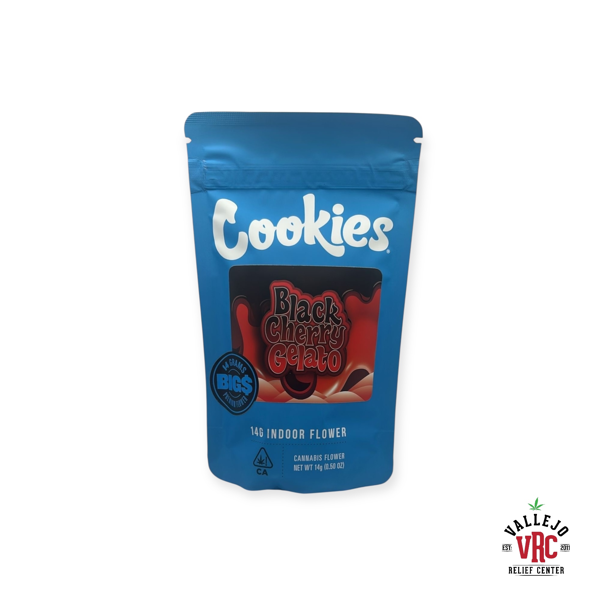 Photograph of product: BLACK CHERRY GELATO 14G