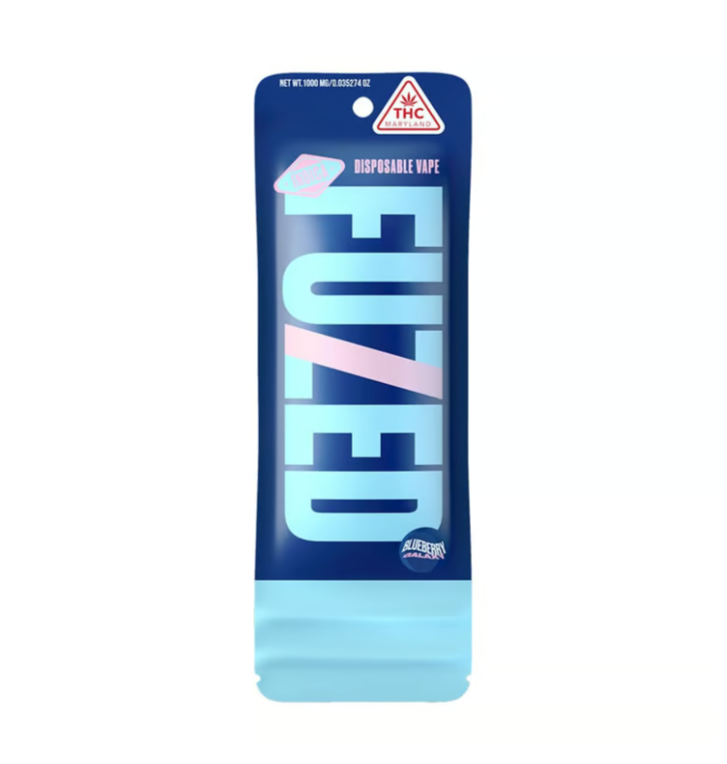 Photograph of product: Blueberry | Disposable | 1g