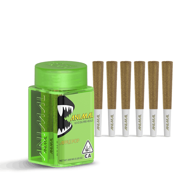 Photograph of product: Apple Pop Infused 6pk - 