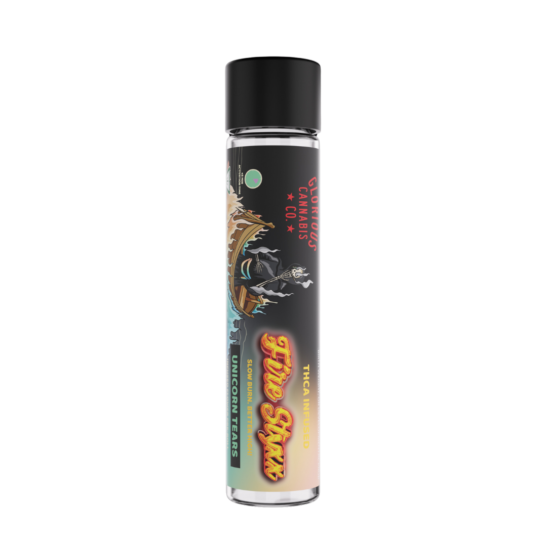 Photograph of product: Glorious - 1g Fire Styxx - Unicorn Tears