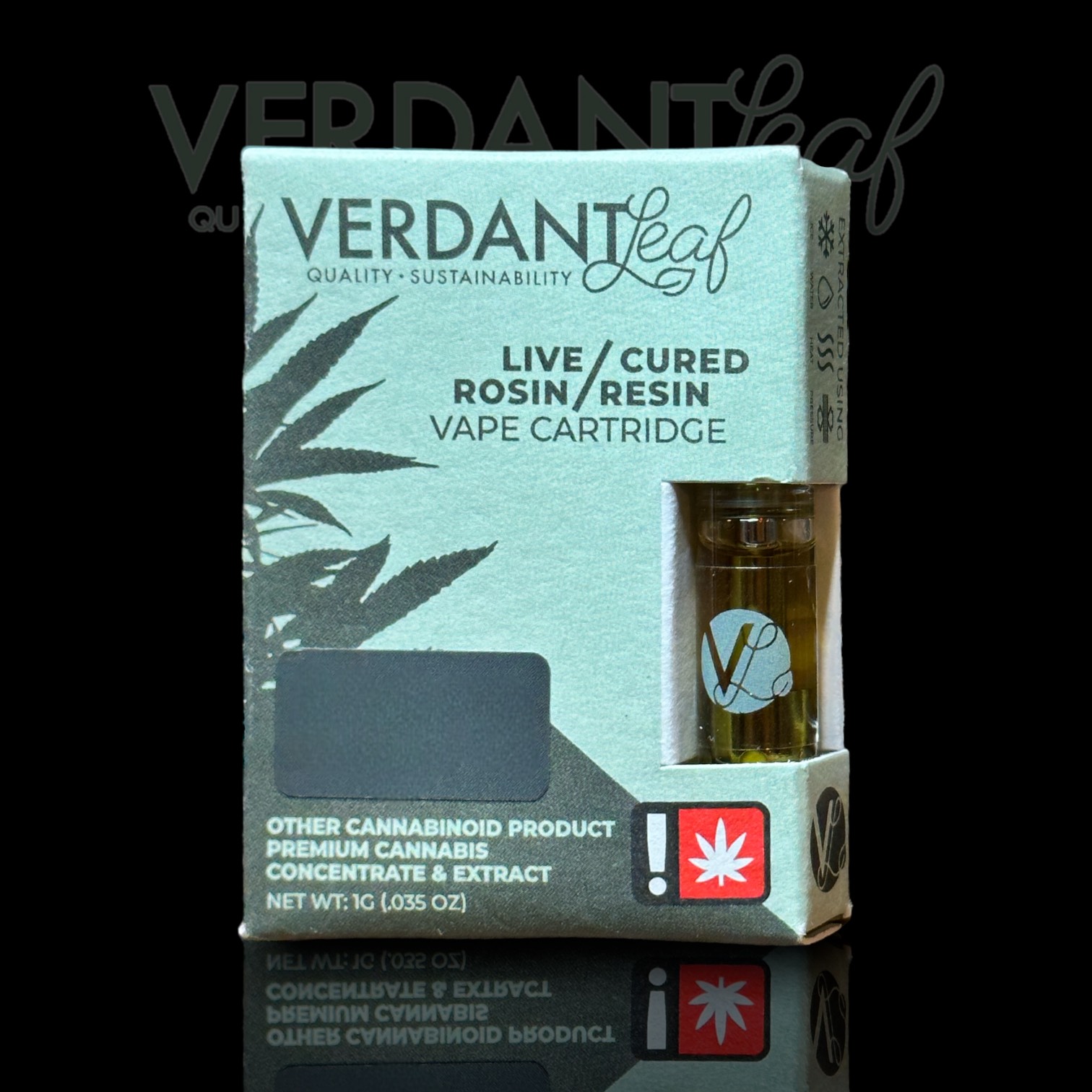 Photograph of product: (Live Rosin/Cured Resin Blend) Velvet Elixir