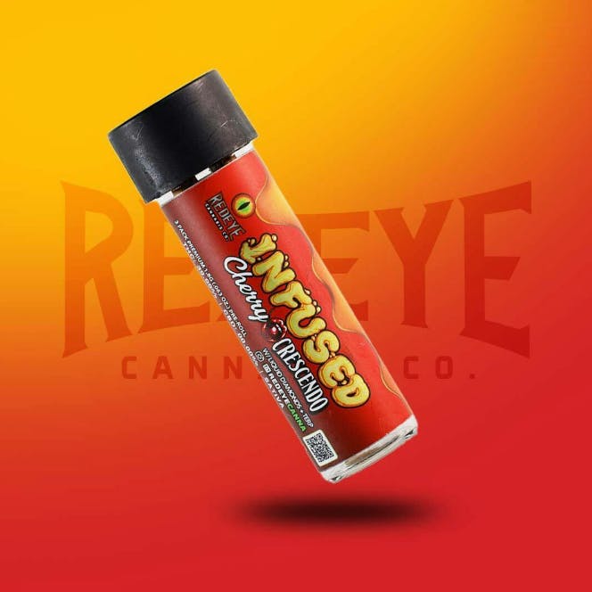Photograph of product: Red Eye | Cherry Crescendo Infused 3 Pack Liquid Terps & Diamonds