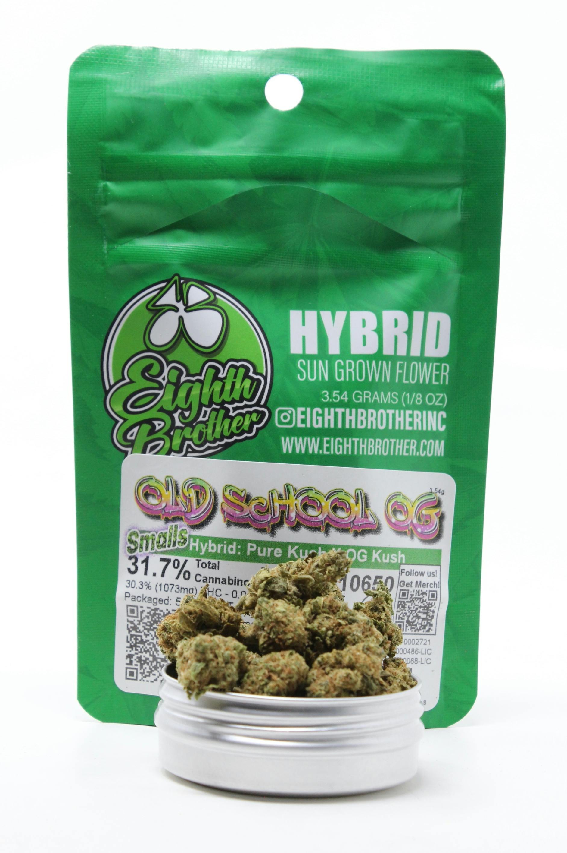 Photograph of product: Old School OG Smalls (3.54g - 1/8 oz)