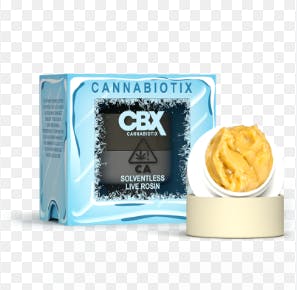 Photograph of product: Cannabiotix - Grape Gasby Tier 2 Cold Cure Rosin 1g
