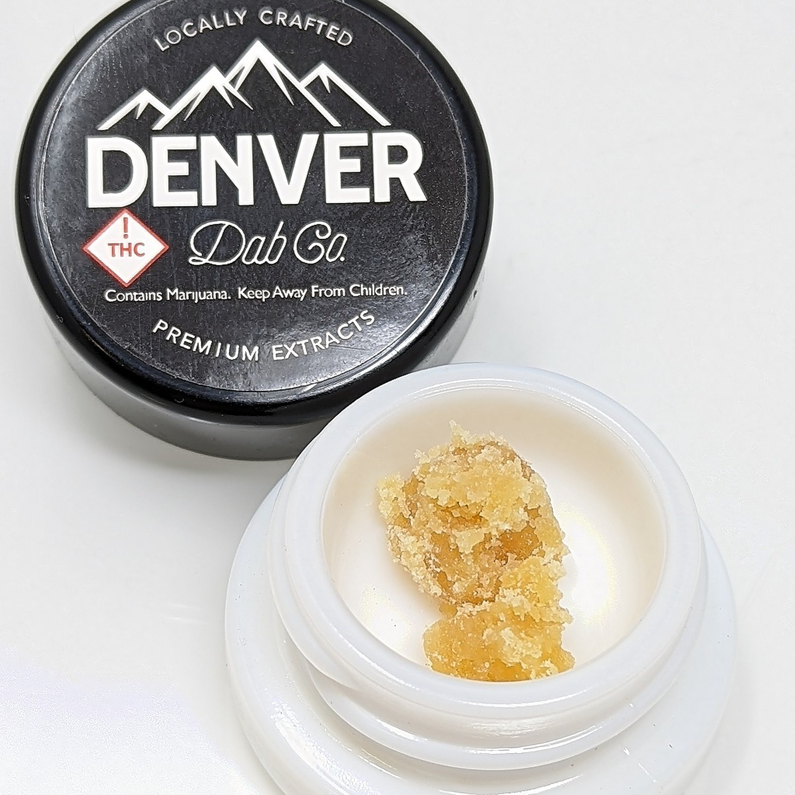 Photograph of product: Denver Dab Co. - Wax - Honey Permanent OZ