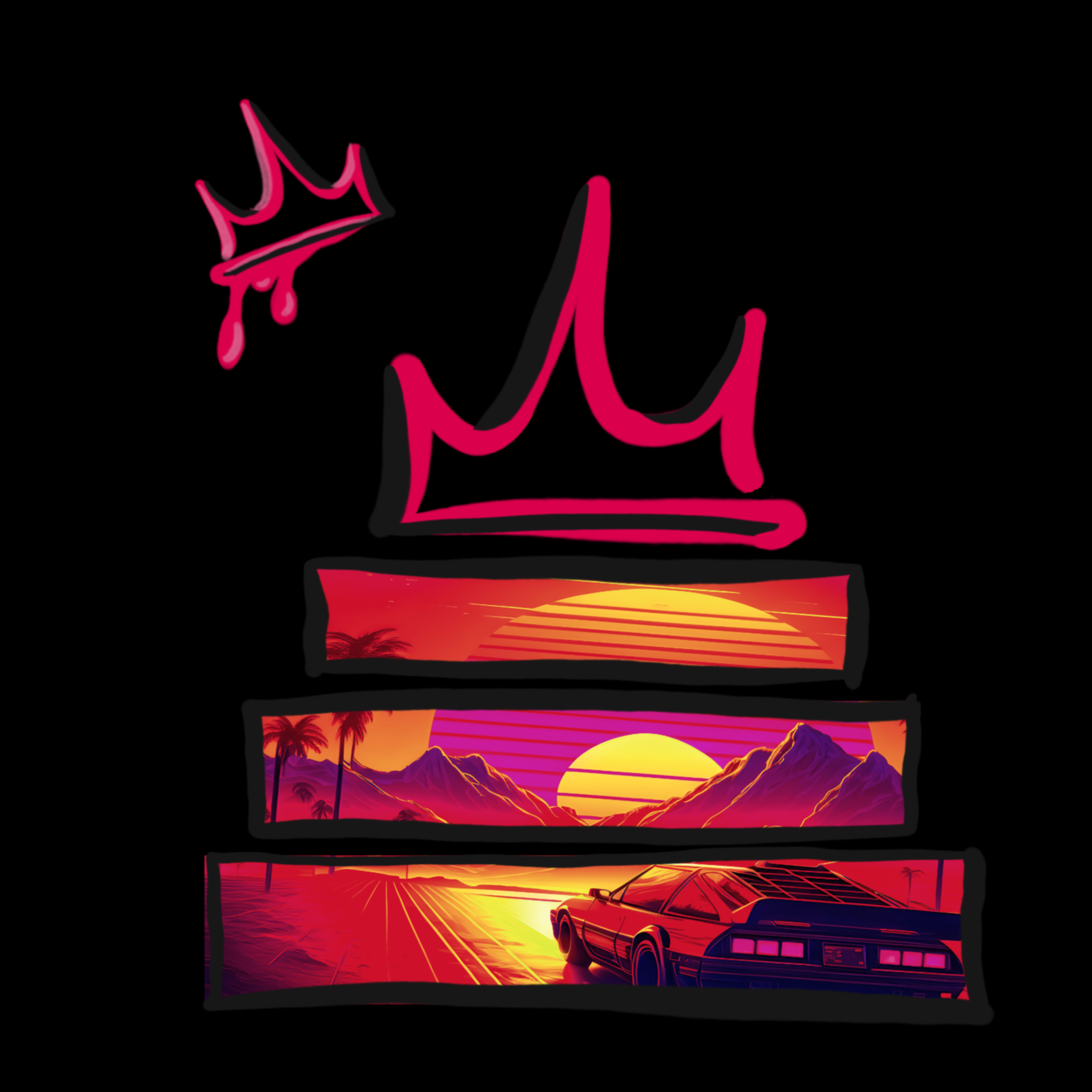 Photograph of product: Crown Tee (S)