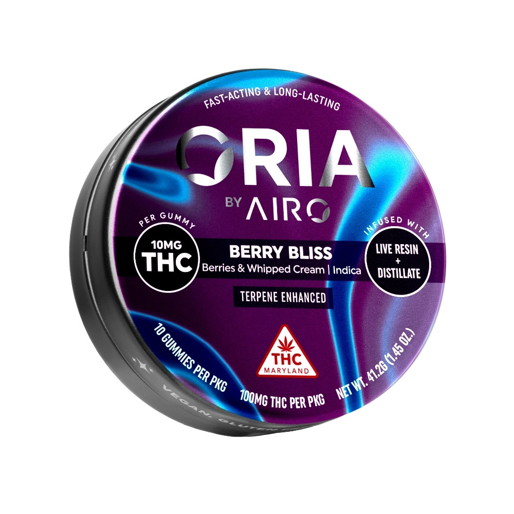 Photograph of product: Berry Bliss | 10 x 10mg