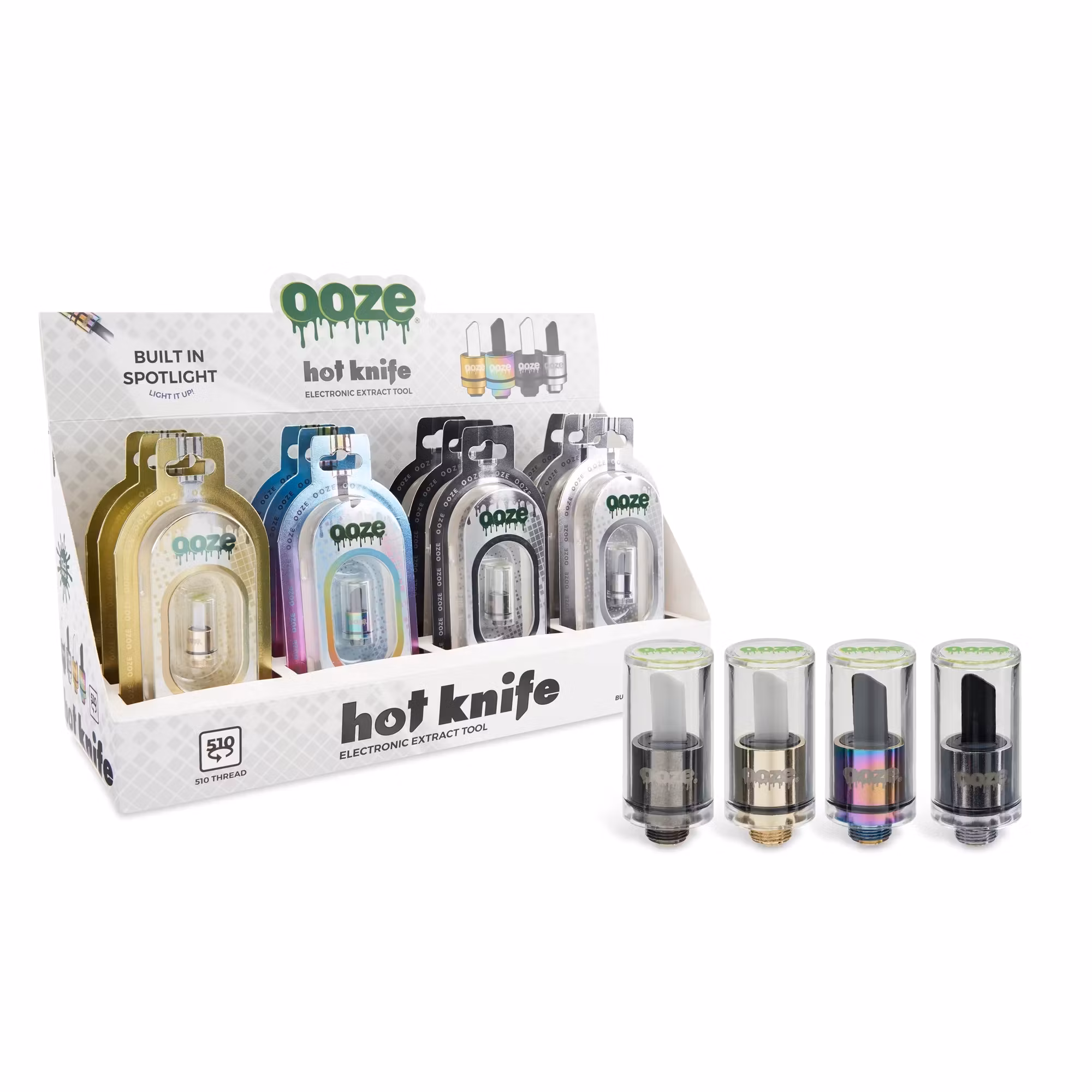 Photograph of product: Ooze - Hot Knife 2.0 510 Thread Electric Dab Tool