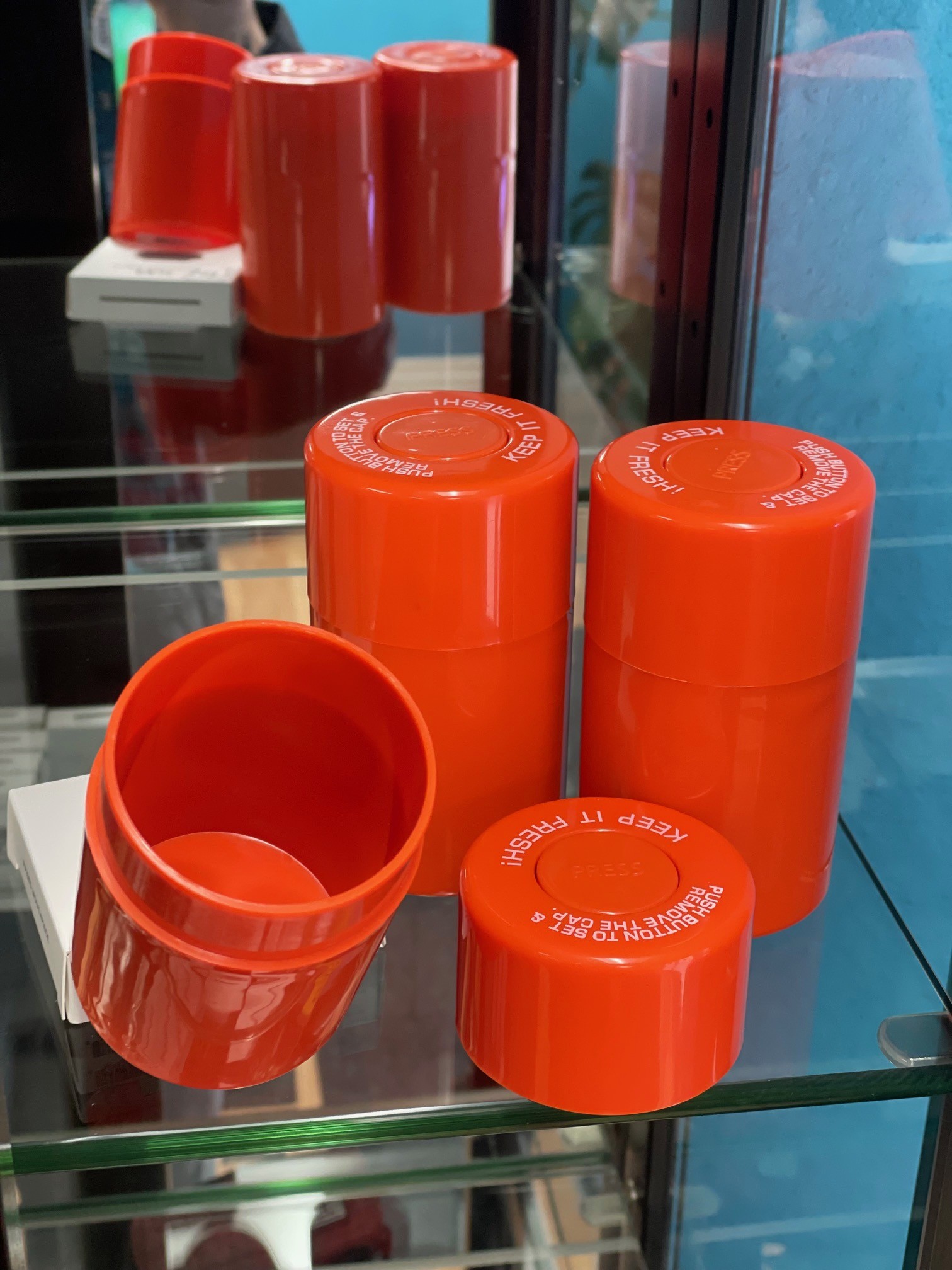 Photograph of product: Smell Proof | Stash Jar