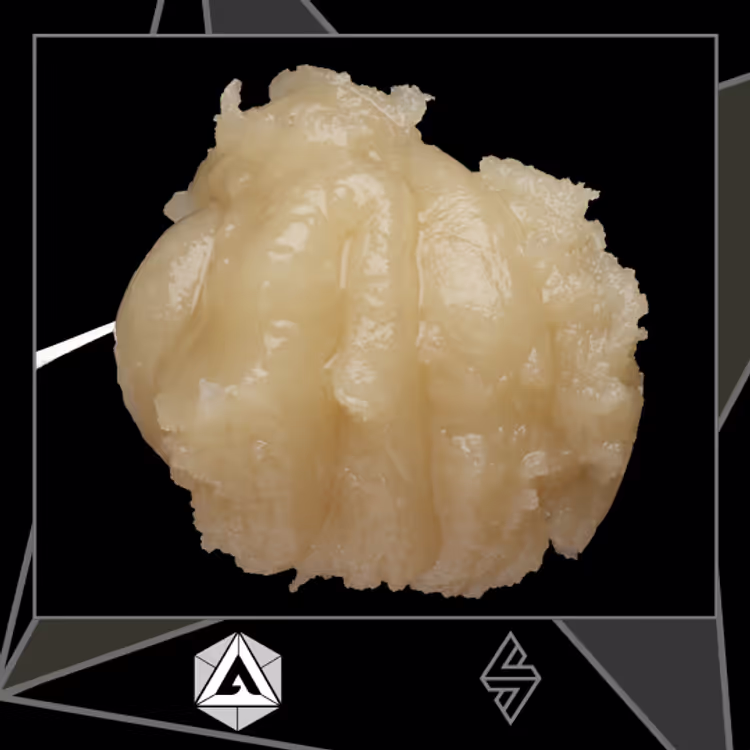 Photograph of product: Lemon Zerb Whipped Live Rosin