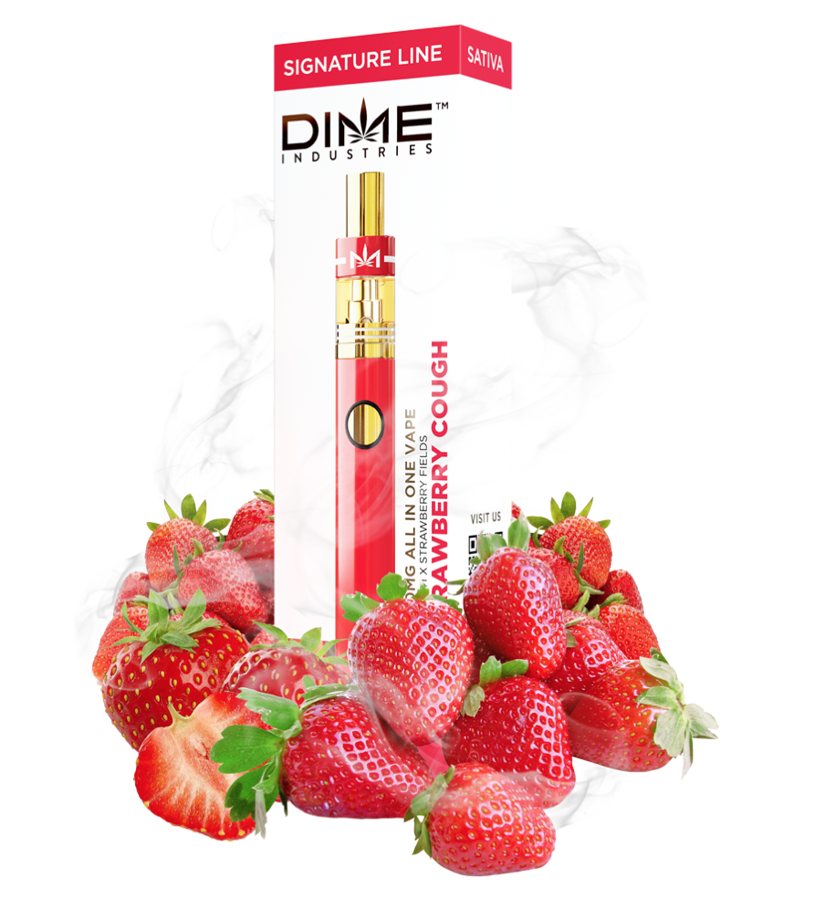 Photograph of product: Dime Distillate AIO | Cantaloupe Dream