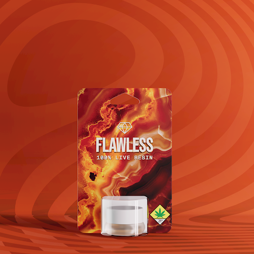 Photograph of product: Flawless Gorilla Cookies (S) 1g Live Resin