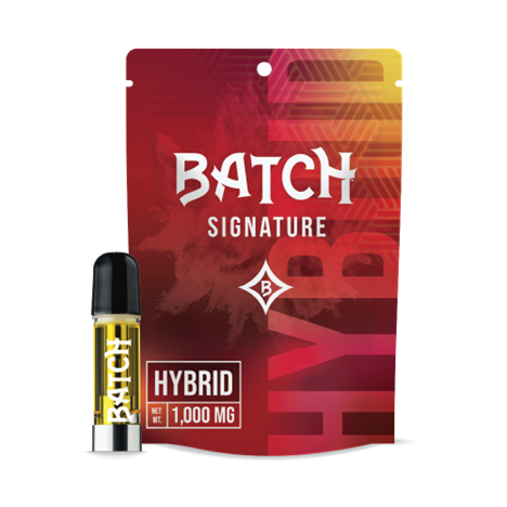 Photograph of product: Batch | Cartridges | Signature Hybrid HBD | 1 g
