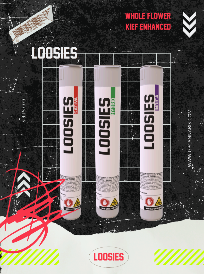 Photograph of product: Northern Lights Kief Enhanced | Whole Flower Pre-roll
