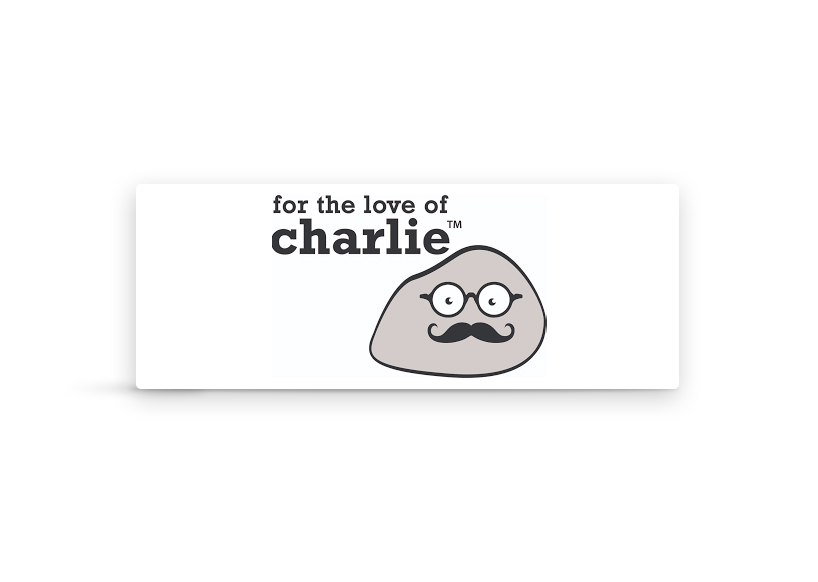Logo for brandLogo: For the Love of Charlie