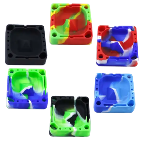 Photograph of product: Multi Function Silicone Ash Tray