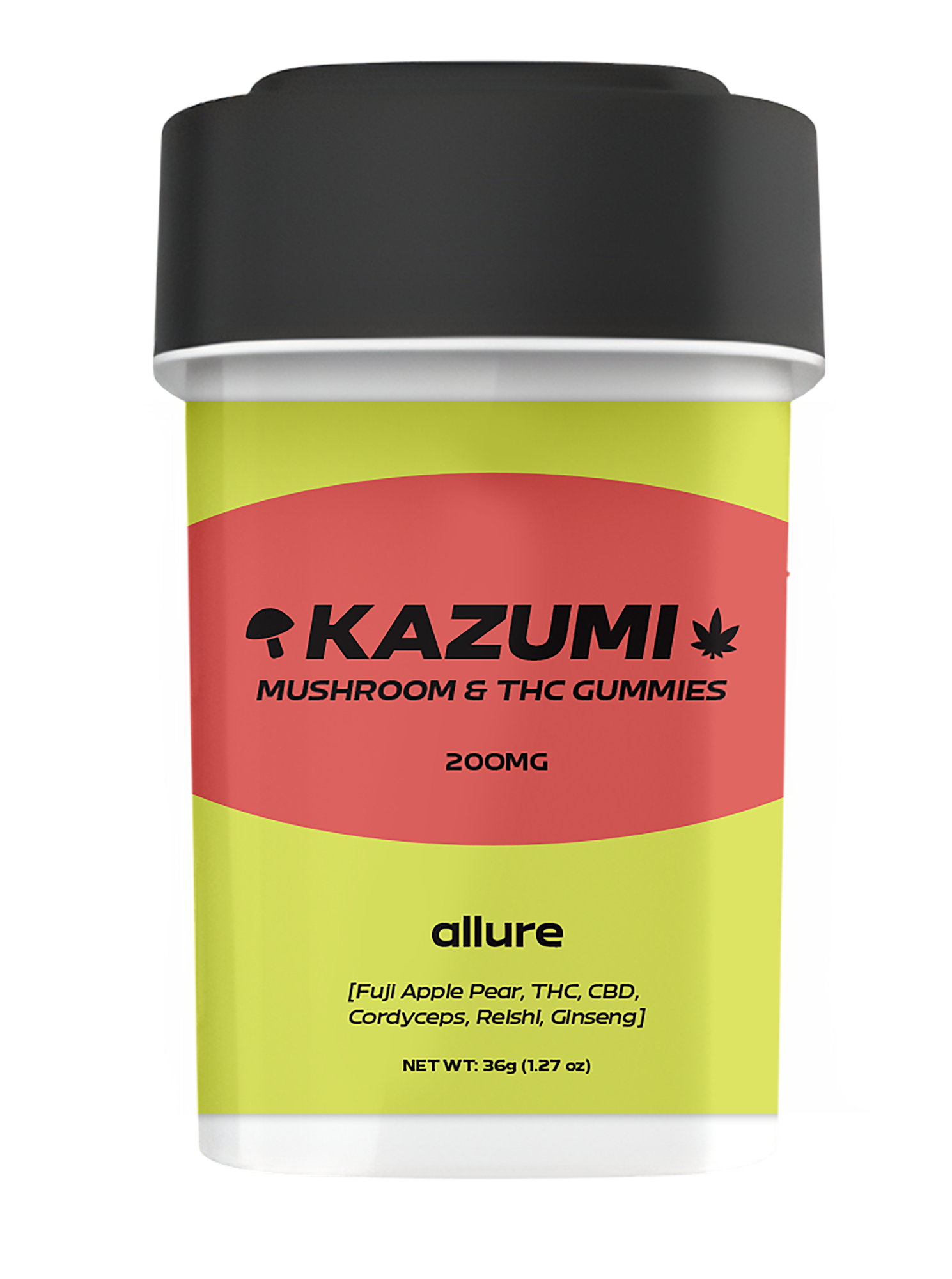 Photograph of product: Kazumi | Lemon Lavender | Enlighten 200MG Gummies