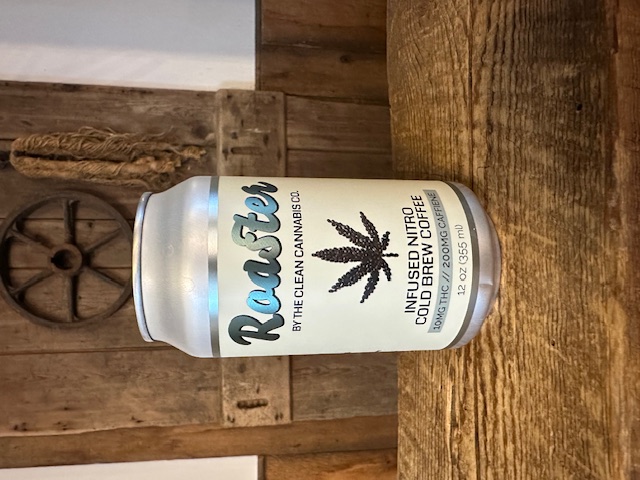 Photograph of product: Roaster Cold Brew Coffee 10mg