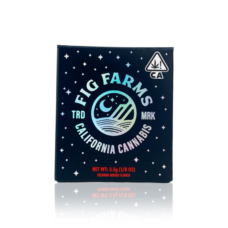Photograph of product: Fig Farm - Flower - Fig OG - 3.5G