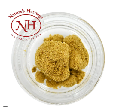 Photograph of product: Kief | Buckner | 1g | Nature's Heritage