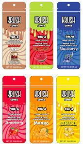 Photograph of product: KRUSH CONES | PREROLL MELTED STRAWBERRIES