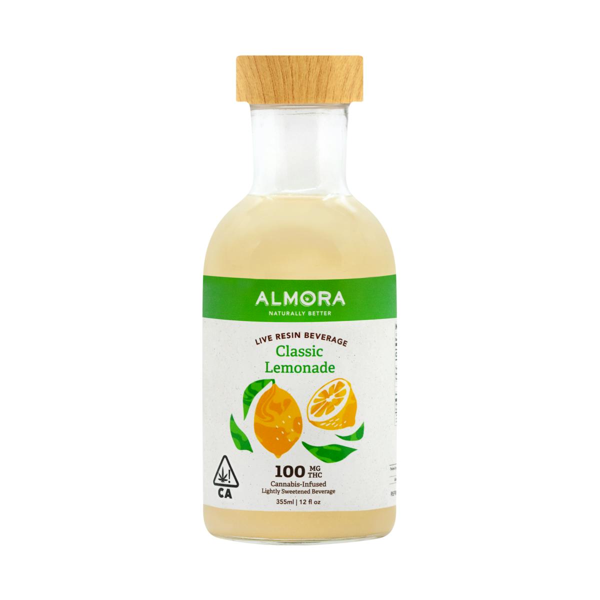 Photograph of product: 100mg Classic Lemonade (Hybrid) Live Resin Beverage $11