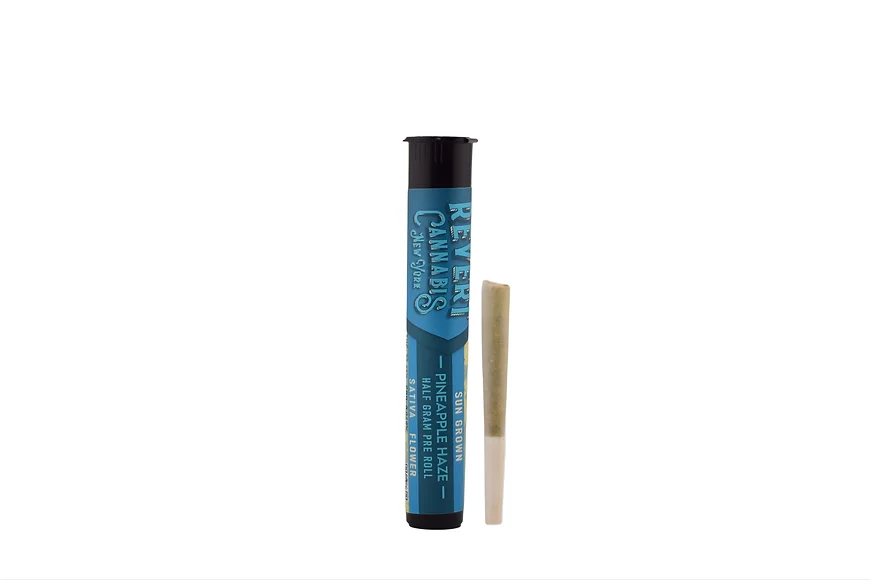 Photograph of product: Revert - Pineapple Haze - Single Joint