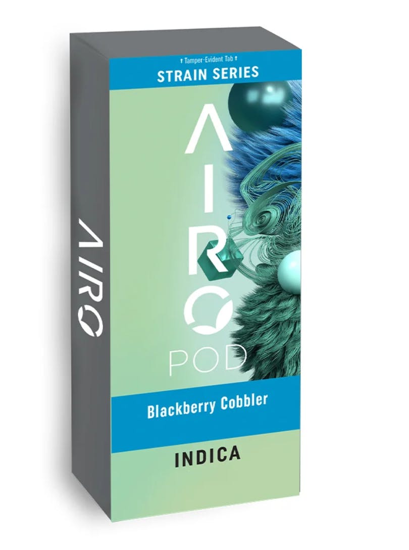 Photograph of product: BLACKBERRY COBBLER 1G POD (I)