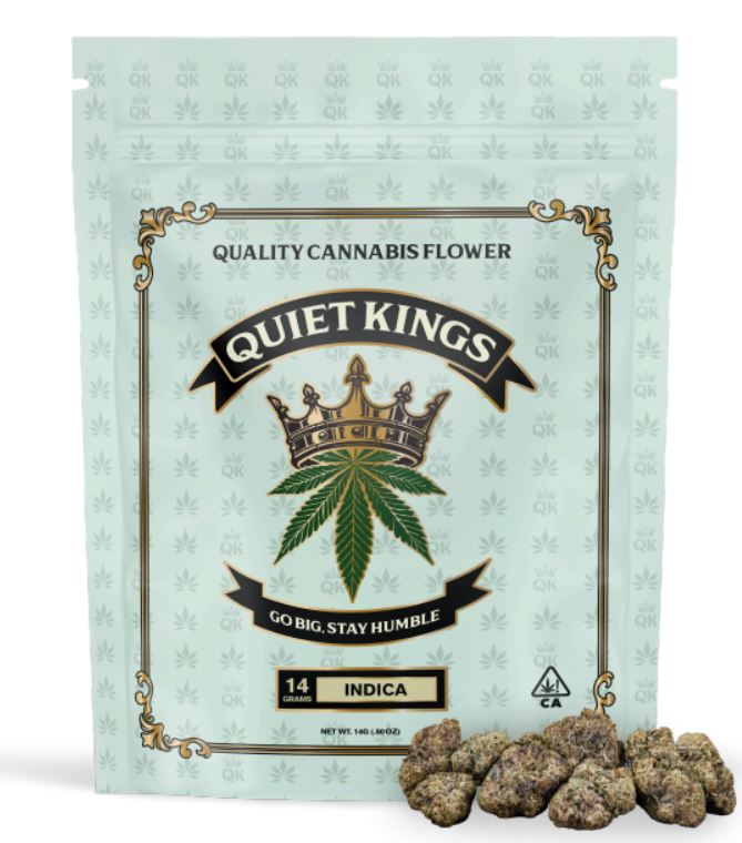 Photograph of product: Quiet Kings 14g Iced Lemonade