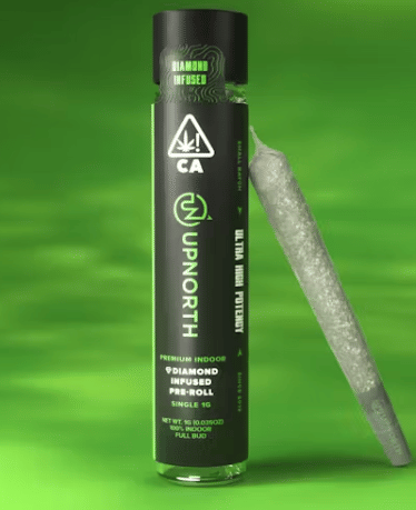 Photograph of product: Durban Poison | Infused Pre-Roll - 1g UpNorth - 
