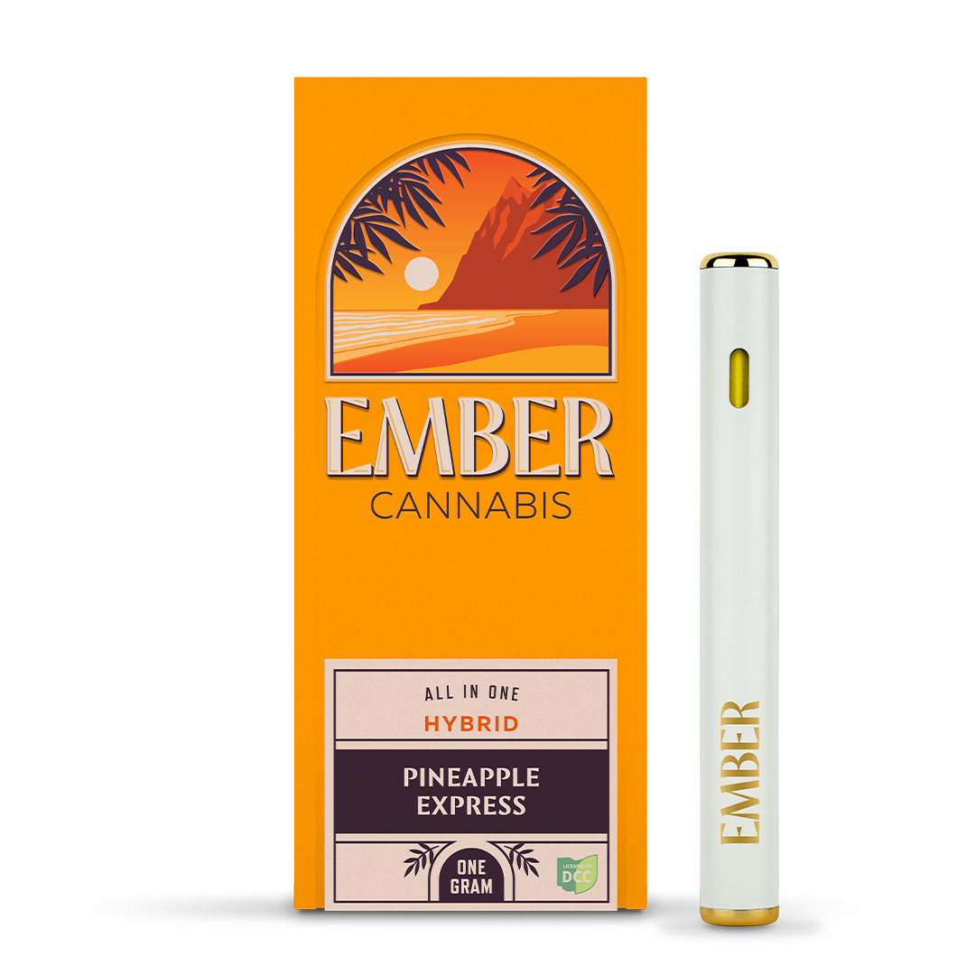 Photograph of product: Pineapple Express 1g -Disposable