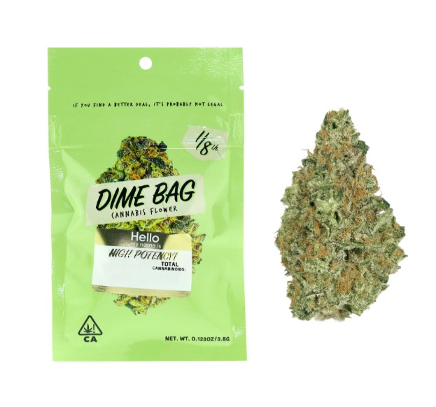 Photograph of product: BANANA MELT - 3.5G