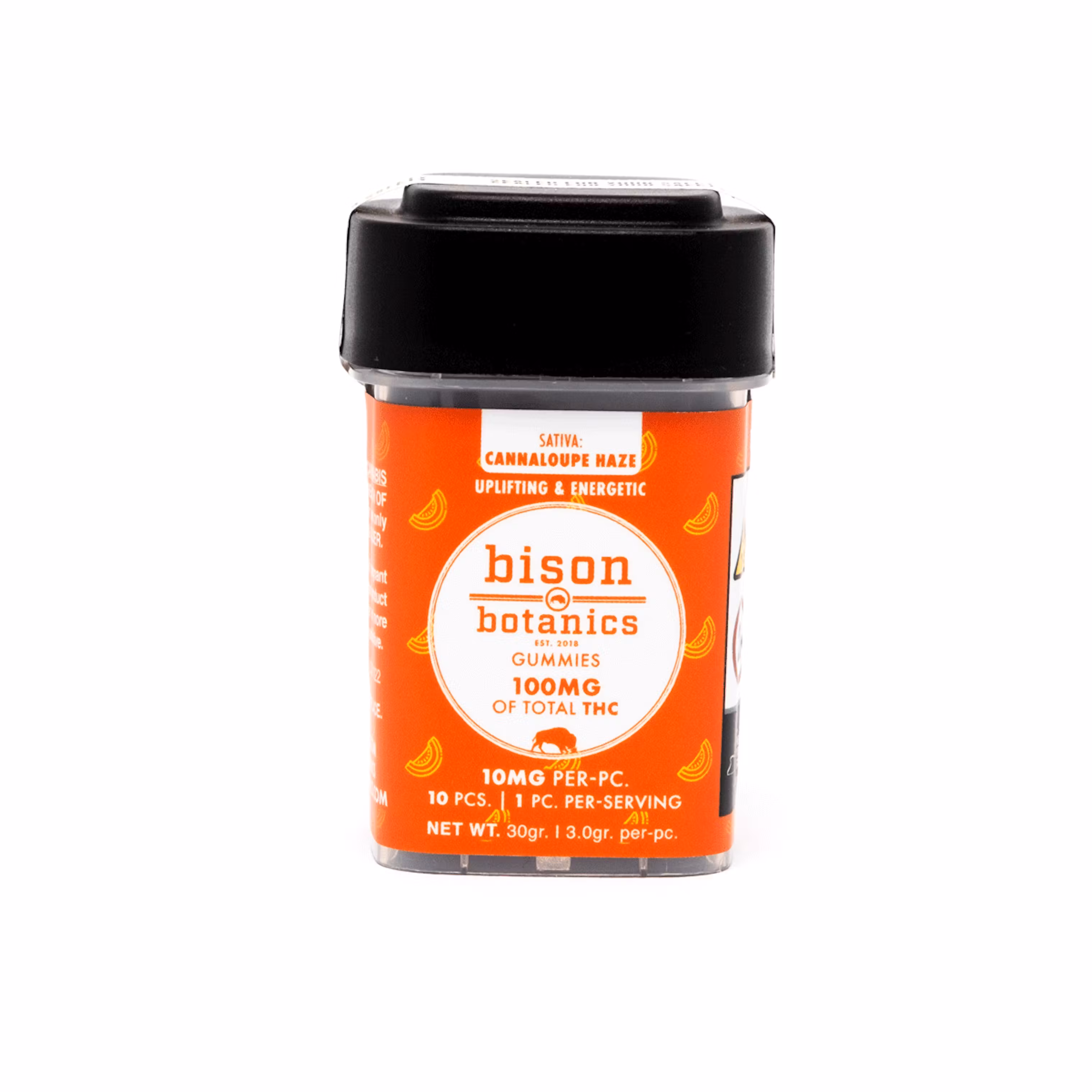 Photograph of product: Bison Botanics - Cannalope Haze 10pk