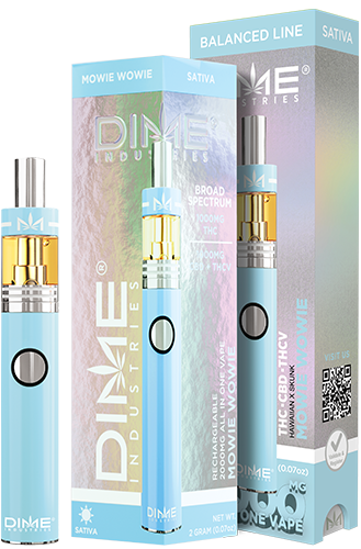 Photograph of product: Mowie Wowie- Disposable 2g