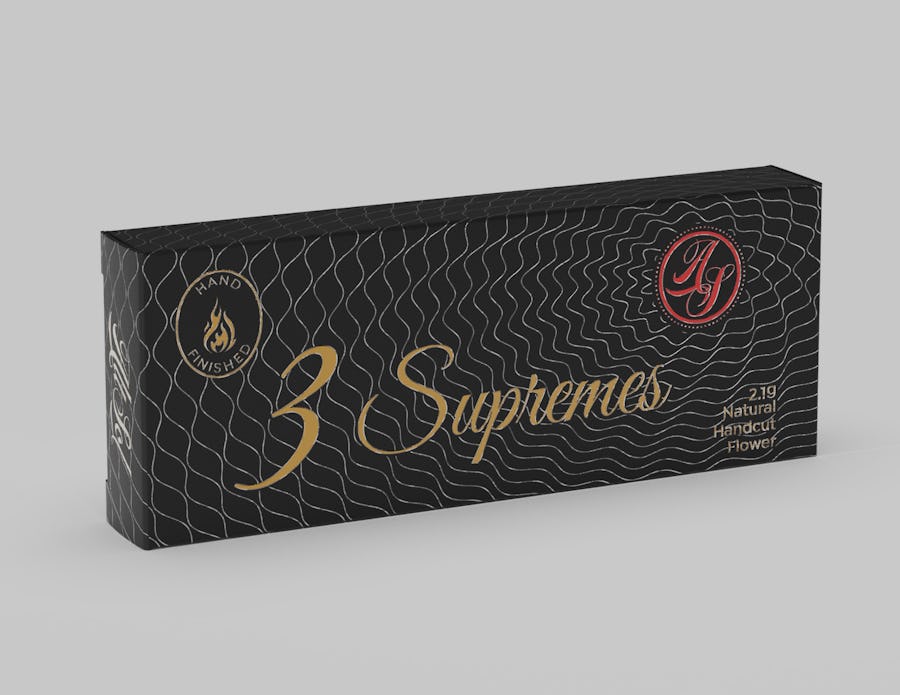 Photograph of product: PreRoll: 3-Pack Gelatti Mints (0.7G)