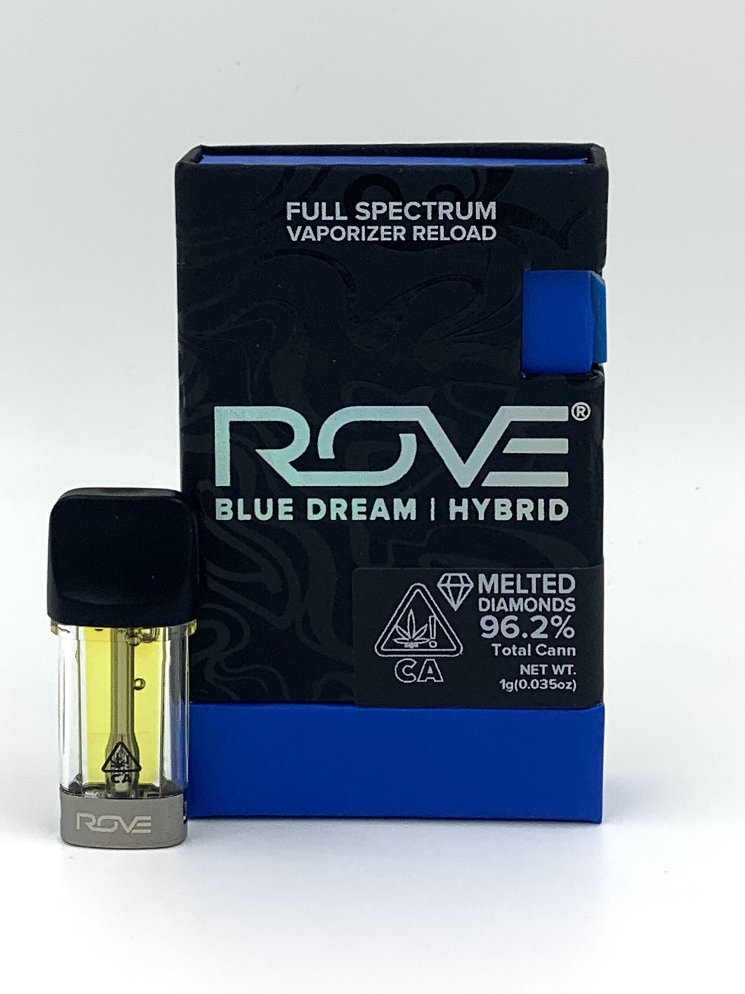 Photograph of product: Blue Dream Melted Diamonds Reload By Rove