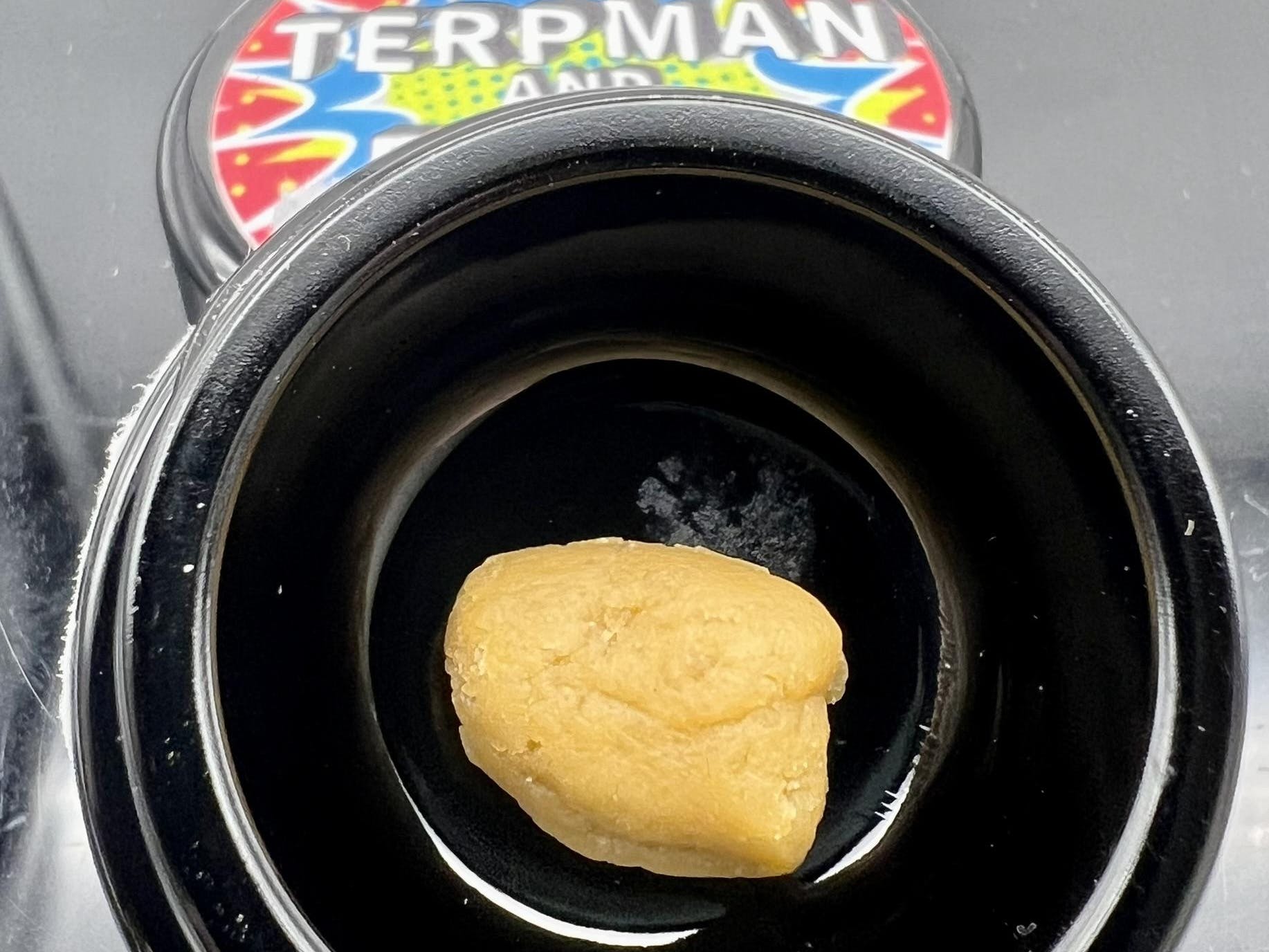 Photograph of product: TERPMAN - 1g GREASE MONKEY - CURED BADDER