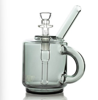 Photograph of product: GRAV | Coffee Mug Pocket Bubbler | Smoke