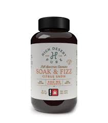 Photograph of product: HDP | SOAK AND FIZZ | CITRUS